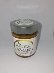 Crema zucca e tartufo 