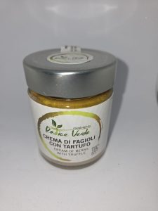 Crema di fagioli e tartufo 