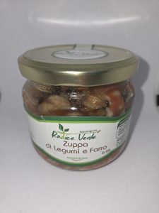 ZUPPA FARRO E LEGUMI 